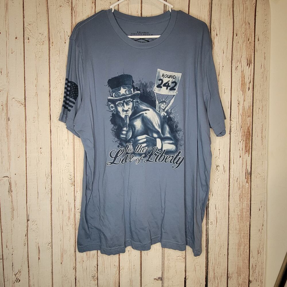 Grunt Style For The Love Of Liberty T-Shirt - XXL